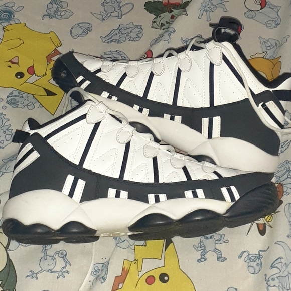 2013 Fila Jerry Stackhouse Spaghetti Tradition Basketball Shoes Sneakers Vintage - Picture 4 of 7